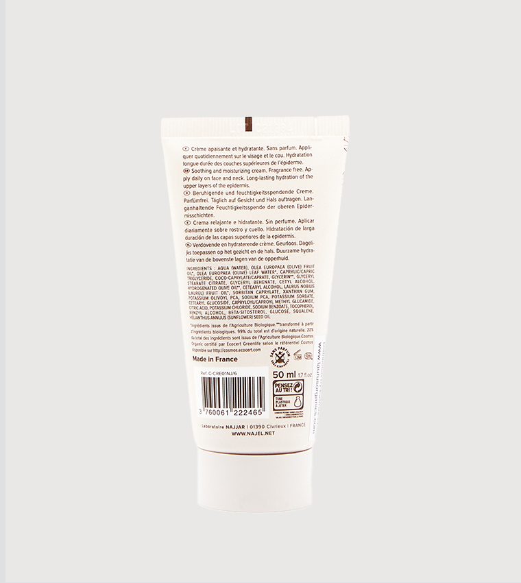 Organic Skincare - Moisturizing Face Cream