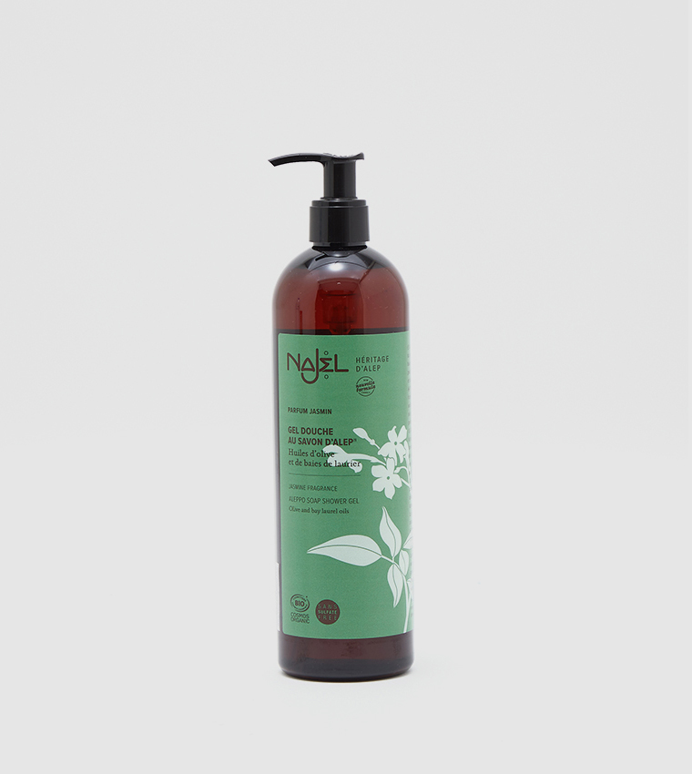 Organic Skincare - Aleppo Soap Shower Gel Jasmine Fragrance