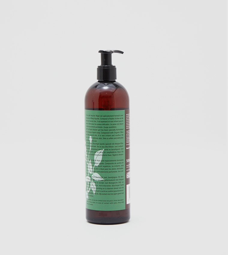 Organic Skincare - Aleppo Soap Shower Gel Jasmine Fragrance
