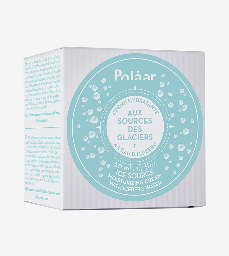 Ice Source Moisturizing Cream with Iceberg Water, 50 ml