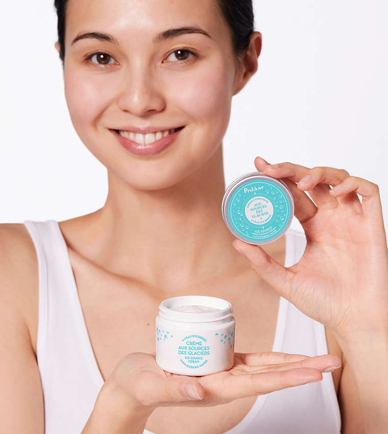 Ice Source Moisturizing Cream with Iceberg Water, 50 ml