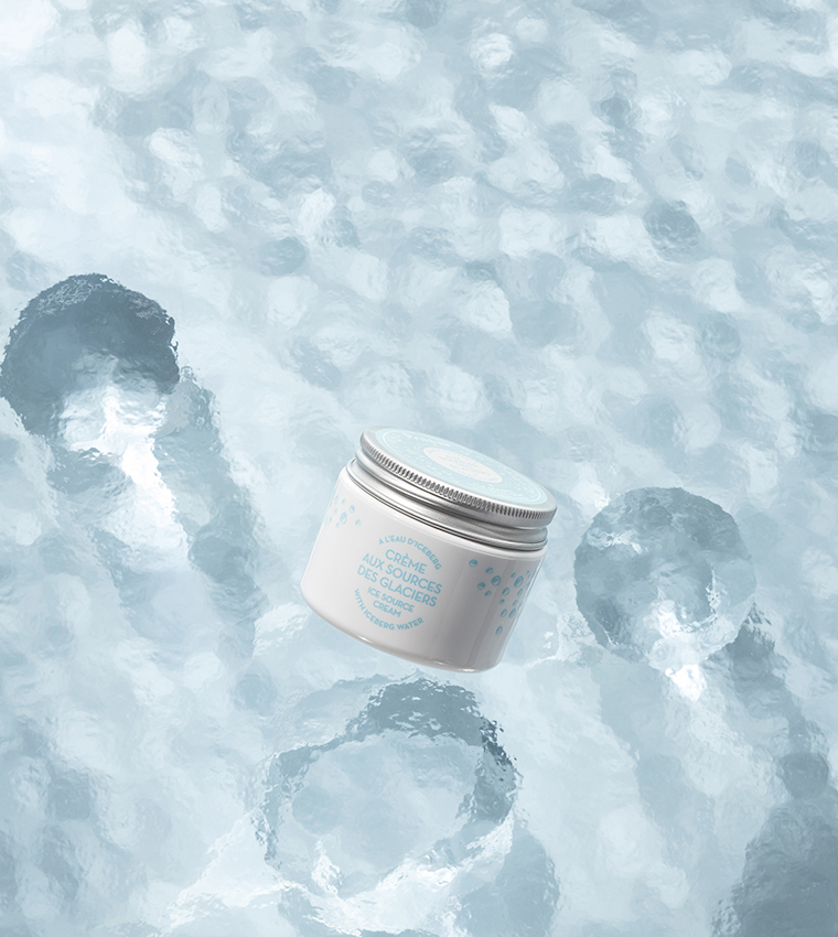Ice Source Moisturizing Cream with Iceberg Water, 50 ml