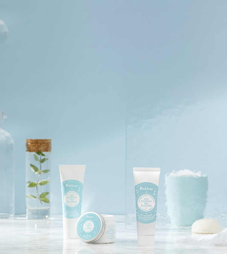 Ice Source Moisturizing Cream with Iceberg Water, 50 ml