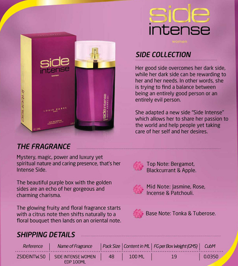 Side Intense EDP 100 ml
