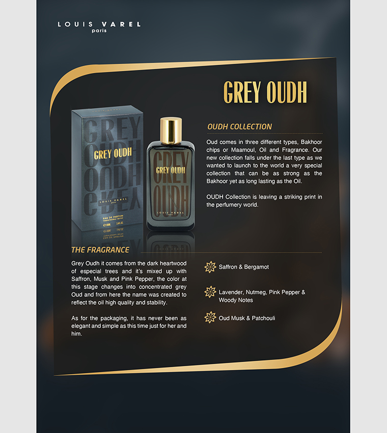 Grey Oudh  louisvarel