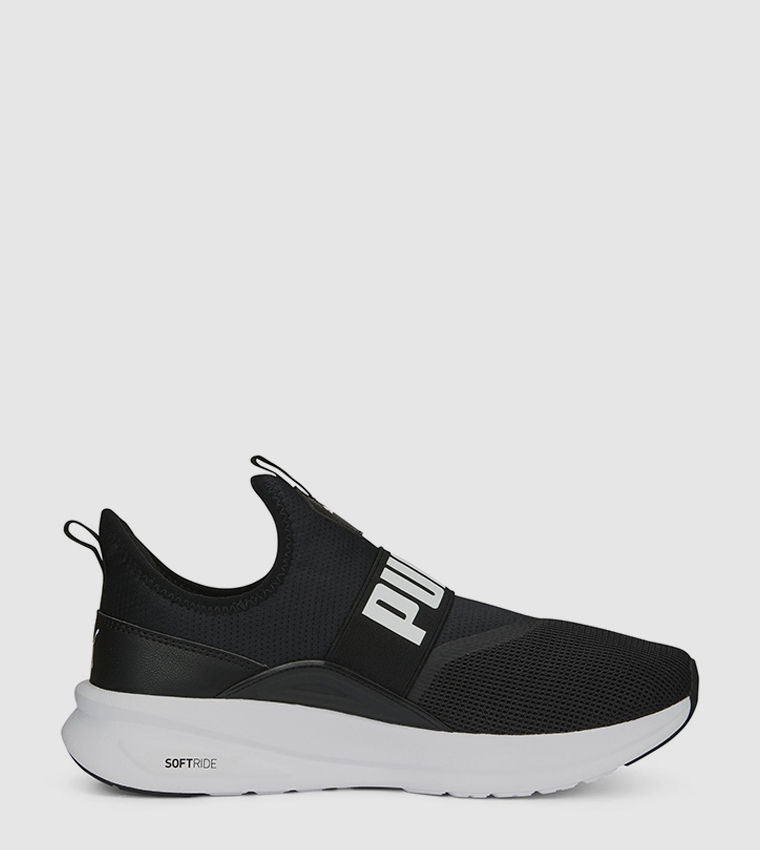 Puma slip cheap on black