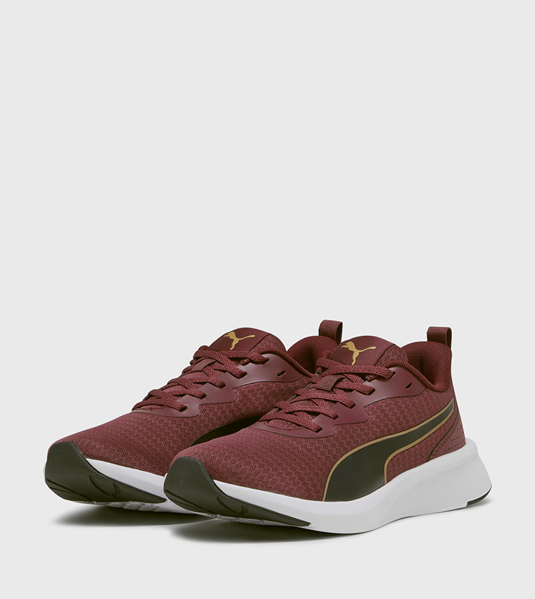 Buy Puma Flyer Lite Running Shoes In Red | 6thStreet Bahrain