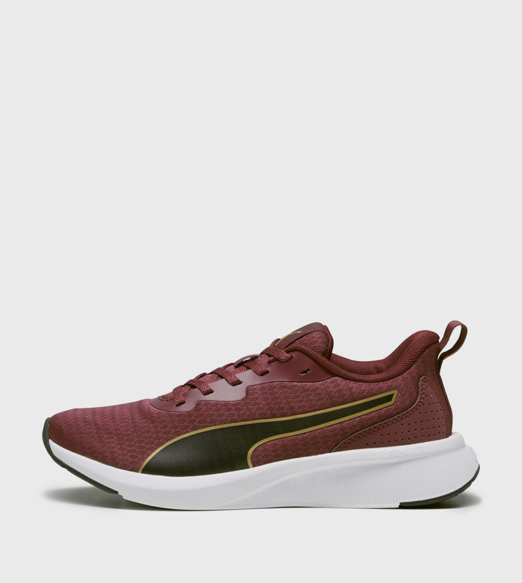 Buy Puma Flyer Lite Running Shoes In Red | 6thStreet Bahrain