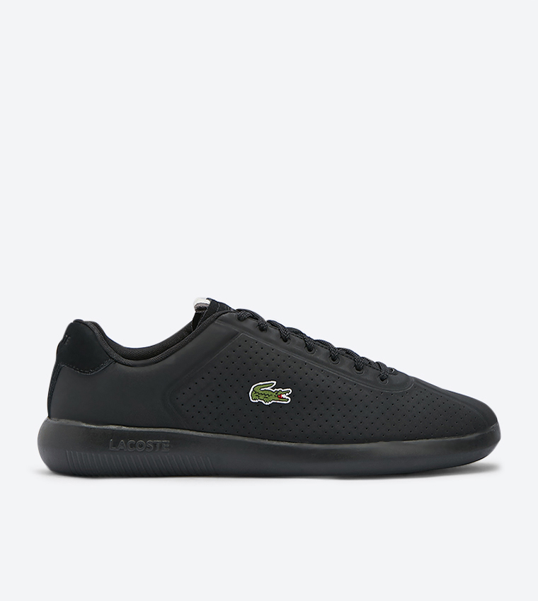 Lacoste hotsell avance black