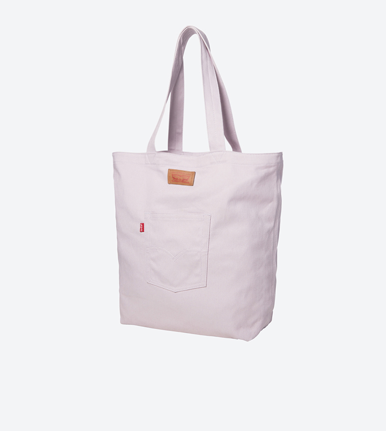 Buy Levi's The Back Pocket Tote Bag Pink In Pink | 6thStreet Saudi Arabia