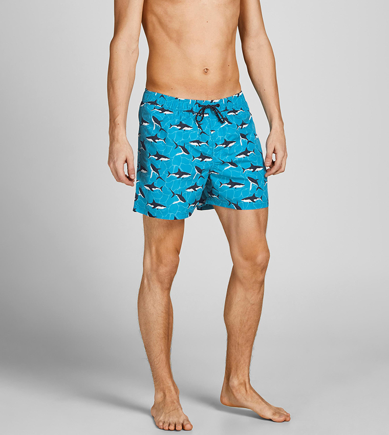 Blue XL Jack & Jones swimsuit MEN FASHION Swimwear discount 55% 
