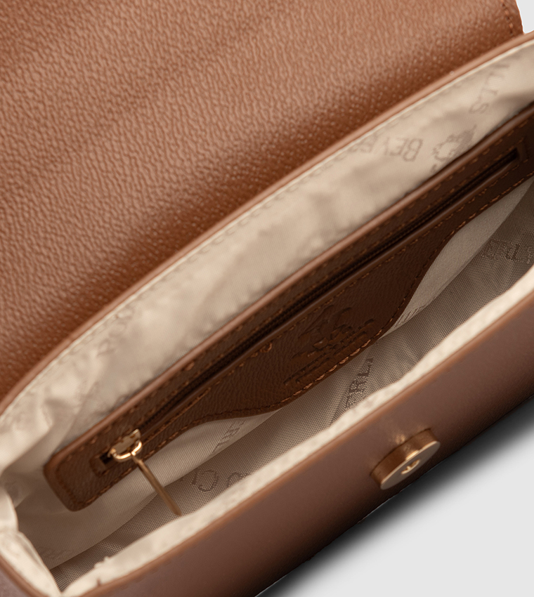 Logo Detail Top Handle Bag