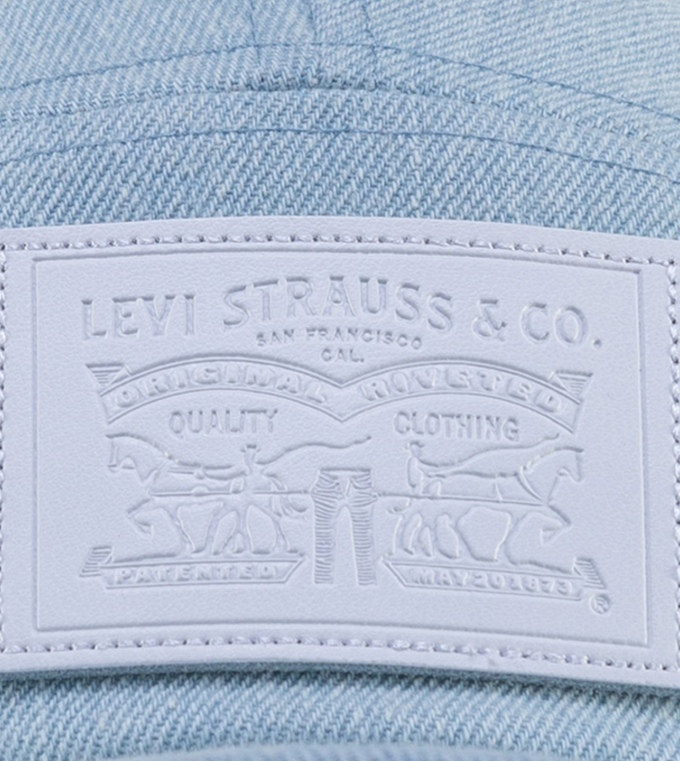 Denim Trucker Cap