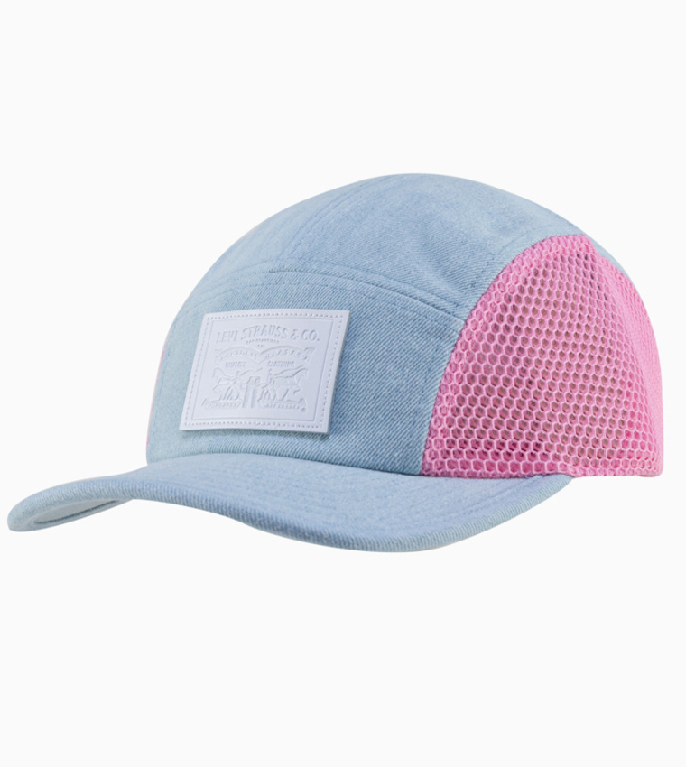 Denim Trucker Cap