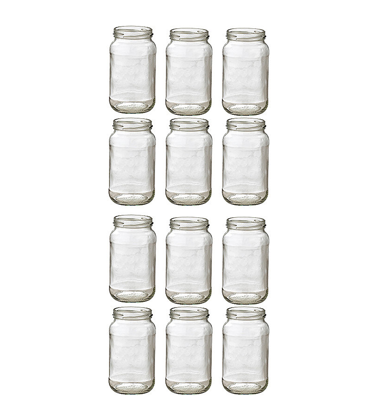 Buy Lakeland 12Inches Jam Jars, 1 L In Multiple Colors 6thStreet Qatar