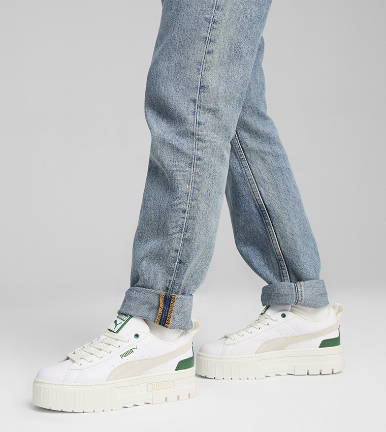 MAYZE Platform Lace-Up Sneakers
