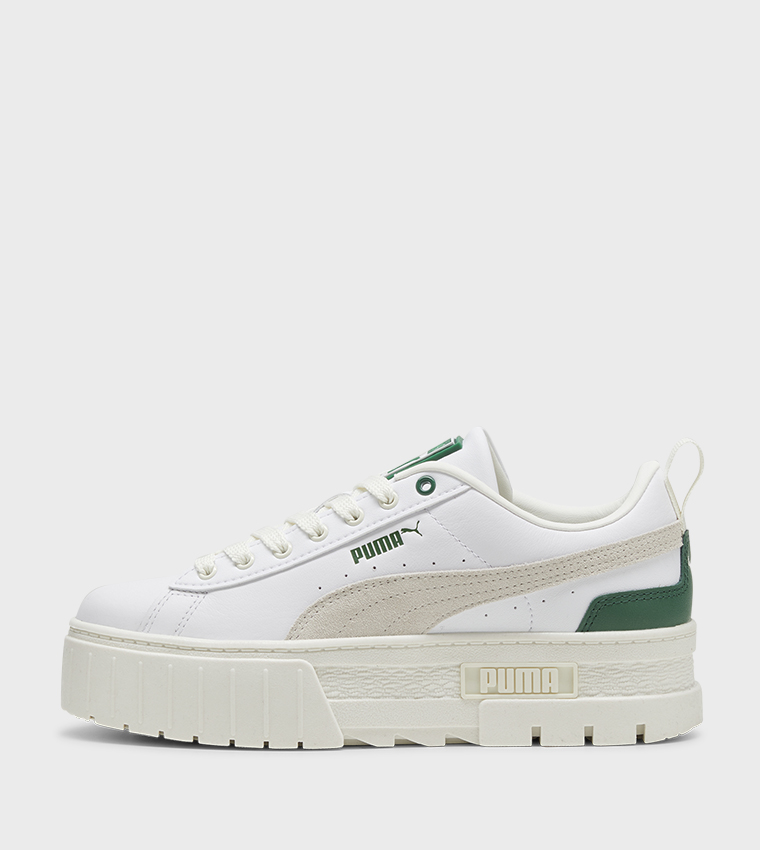 MAYZE Platform Lace-Up Sneakers