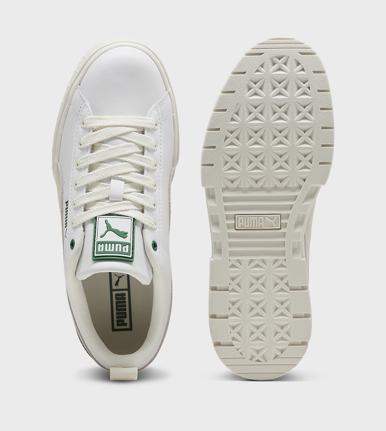 MAYZE Platform Lace-Up Sneakers