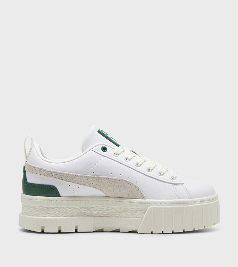 MAYZE Platform Lace-Up Sneakers