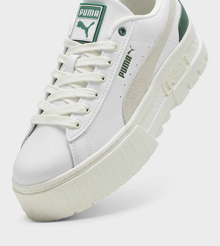 MAYZE Platform Lace-Up Sneakers