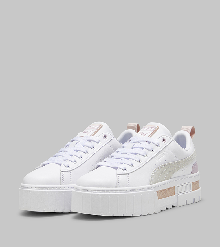 MAYZE Platform Lace-Up Sneakers