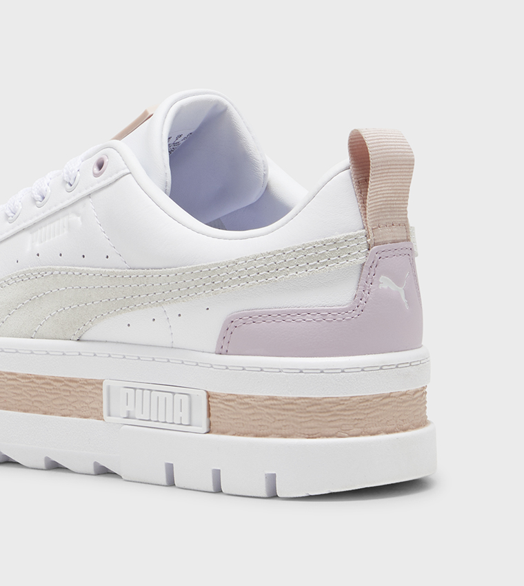 MAYZE Platform Lace-Up Sneakers