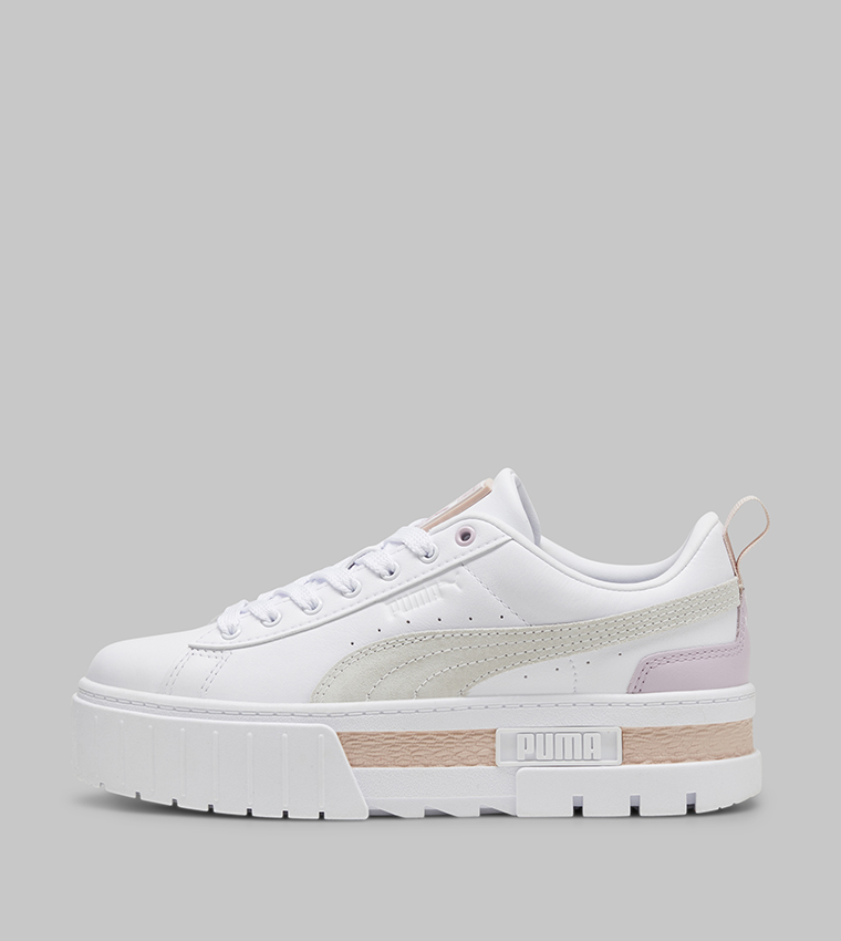 MAYZE Platform Lace-Up Sneakers