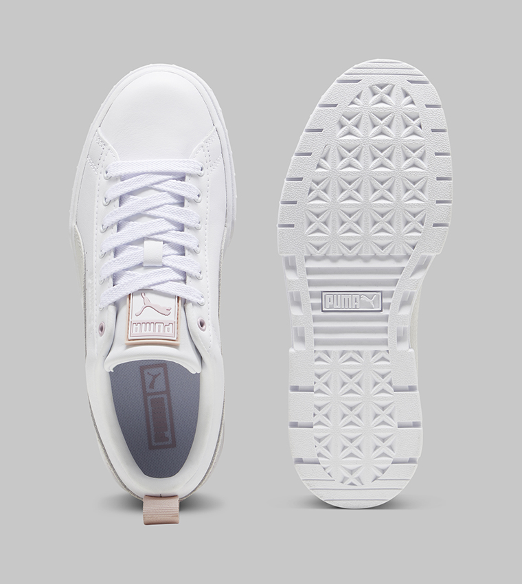 MAYZE Platform Lace-Up Sneakers