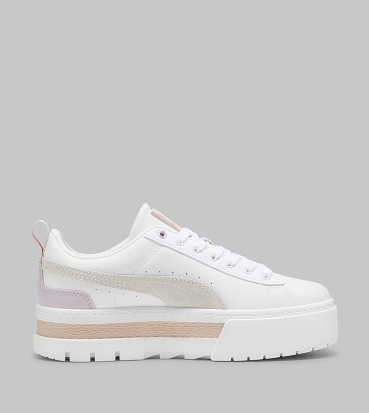 MAYZE Platform Lace-Up Sneakers