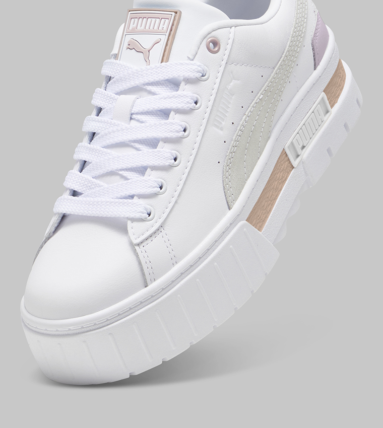 MAYZE Platform Lace-Up Sneakers
