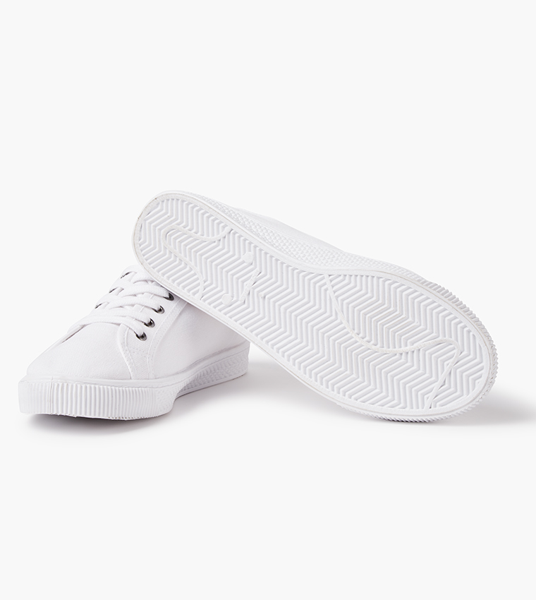 Malibu Beach S Mid Heel Shoes - White