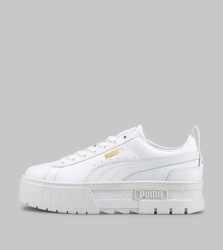 MAYZE Classic Platform Lace-Up Sneakers