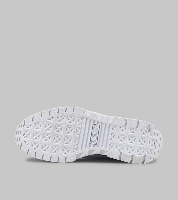 MAYZE Classic Platform Lace-Up Sneakers