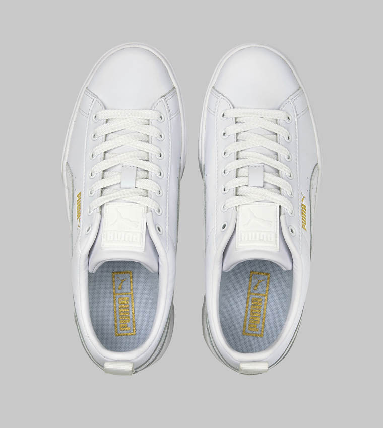 MAYZE Classic Platform Lace-Up Sneakers