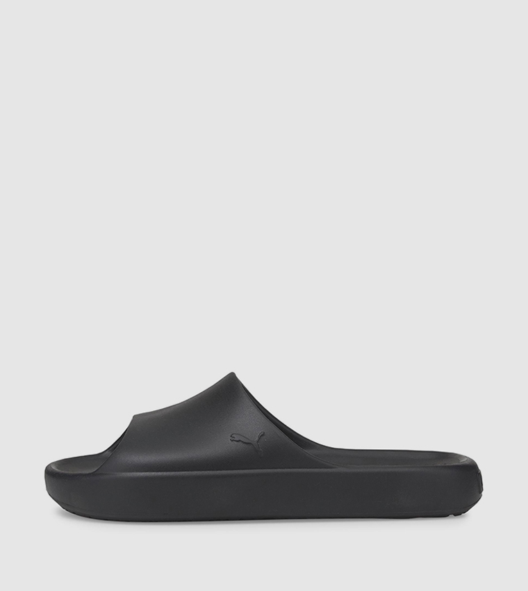 Buy Puma Shibui Cat Open Toe Slides In Black 6thStreet UAE