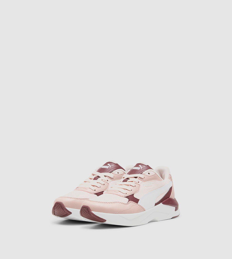 Pale pink shop running shoes