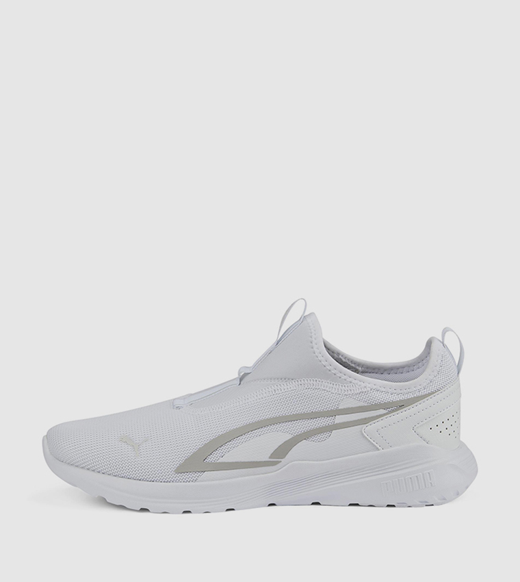 Buy Puma All Day Active Slip On Shoes In White | 6thStreet Qatar