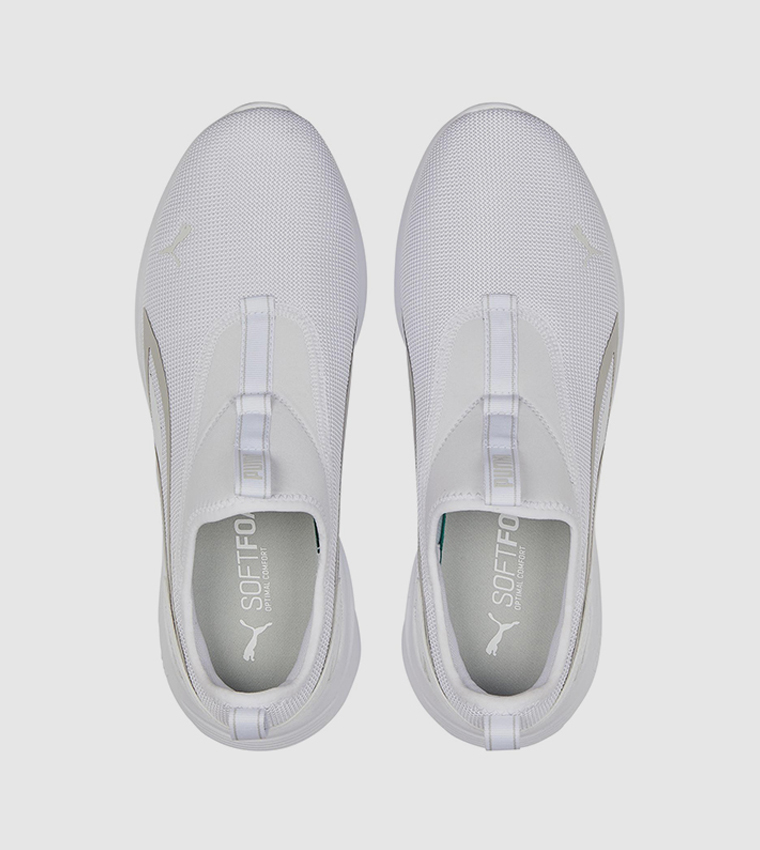 Puma slip ons store men white