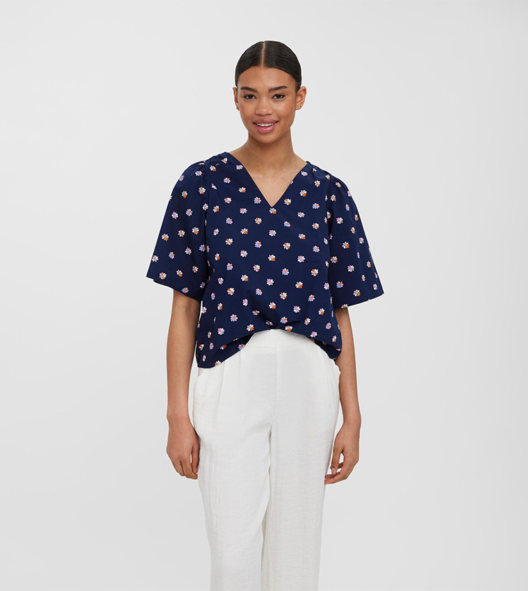 Vero moda store polka dot top