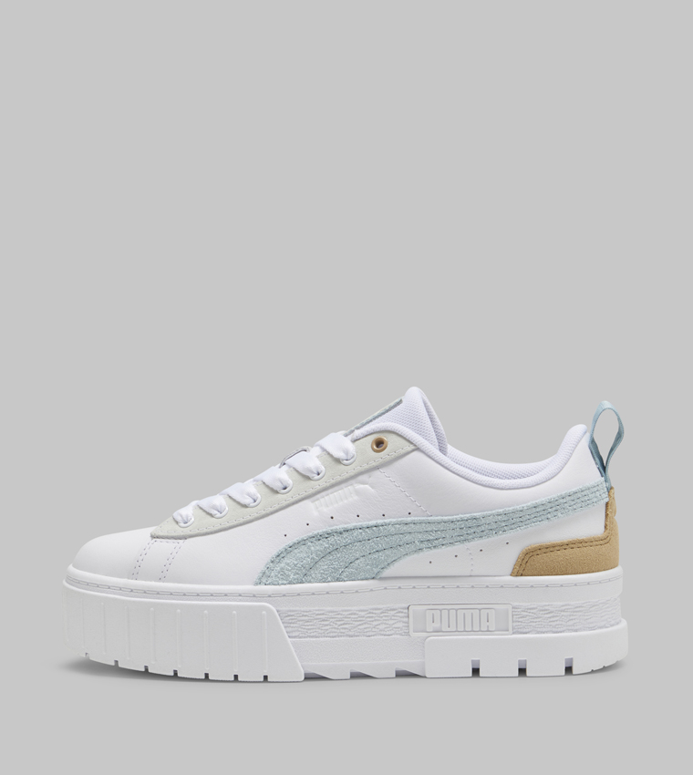 MAYZE Platform Lace-Up Sneakers