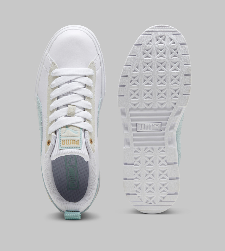 MAYZE Platform Lace-Up Sneakers