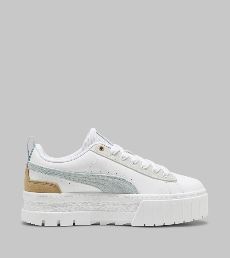 MAYZE Platform Lace-Up Sneakers