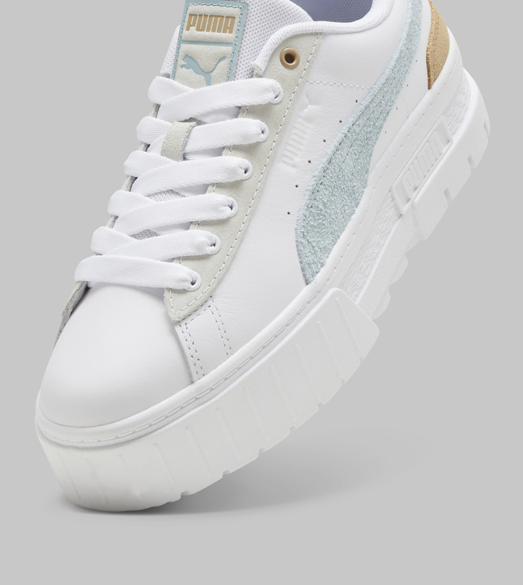 MAYZE Platform Lace-Up Sneakers