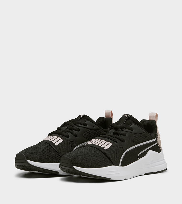 Puma pure sale black shoes