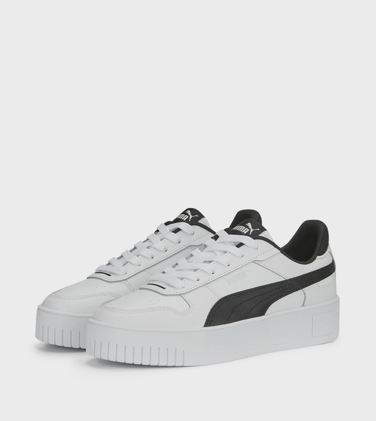 CARINA Street Lace-Up Sneakers