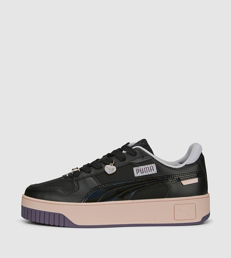 Puma cali cheap low top