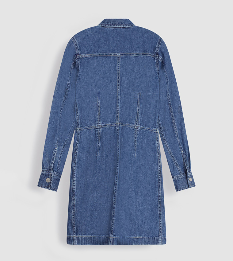 Levi store denim dresses