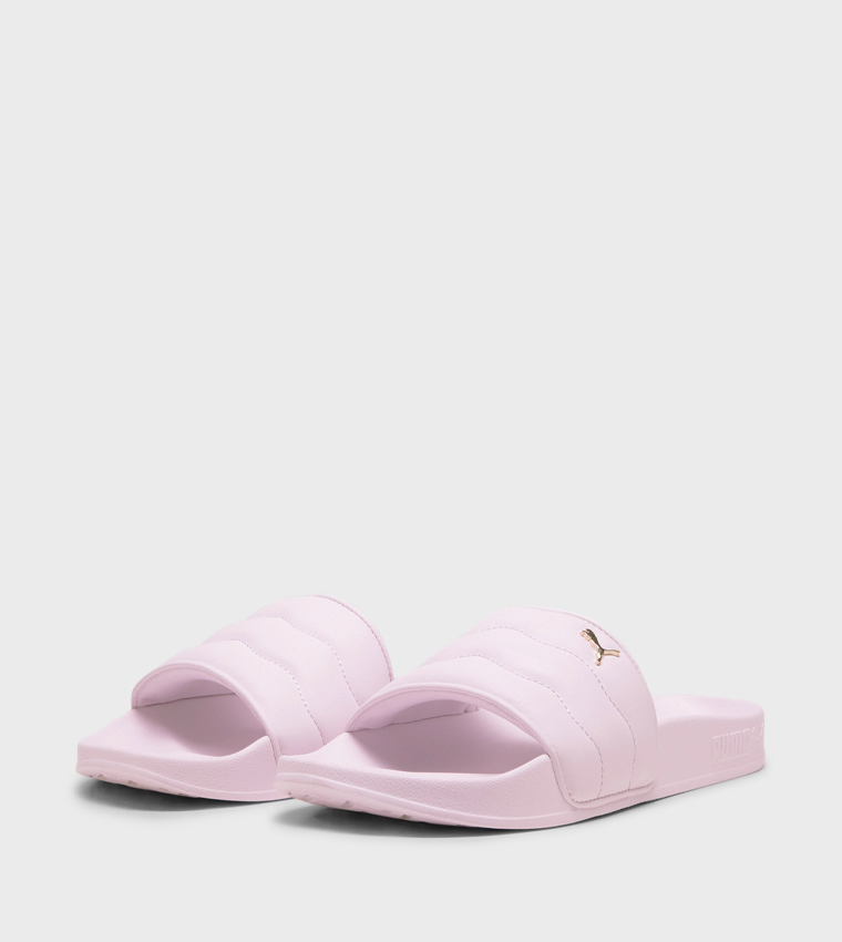 Buy Puma LEADCAT 2.0 Puffy Open Toe Slides In Pink 6thStreet Saudi Arabia