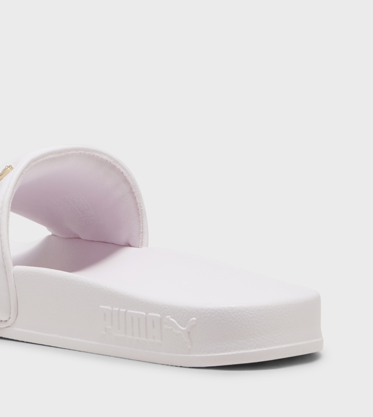 LEADCAT 2.0 Puffy Open Toe Slides