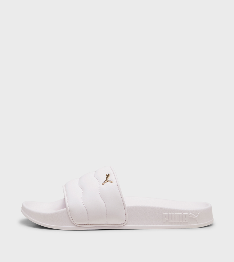 LEADCAT 2.0 Puffy Open Toe Slides